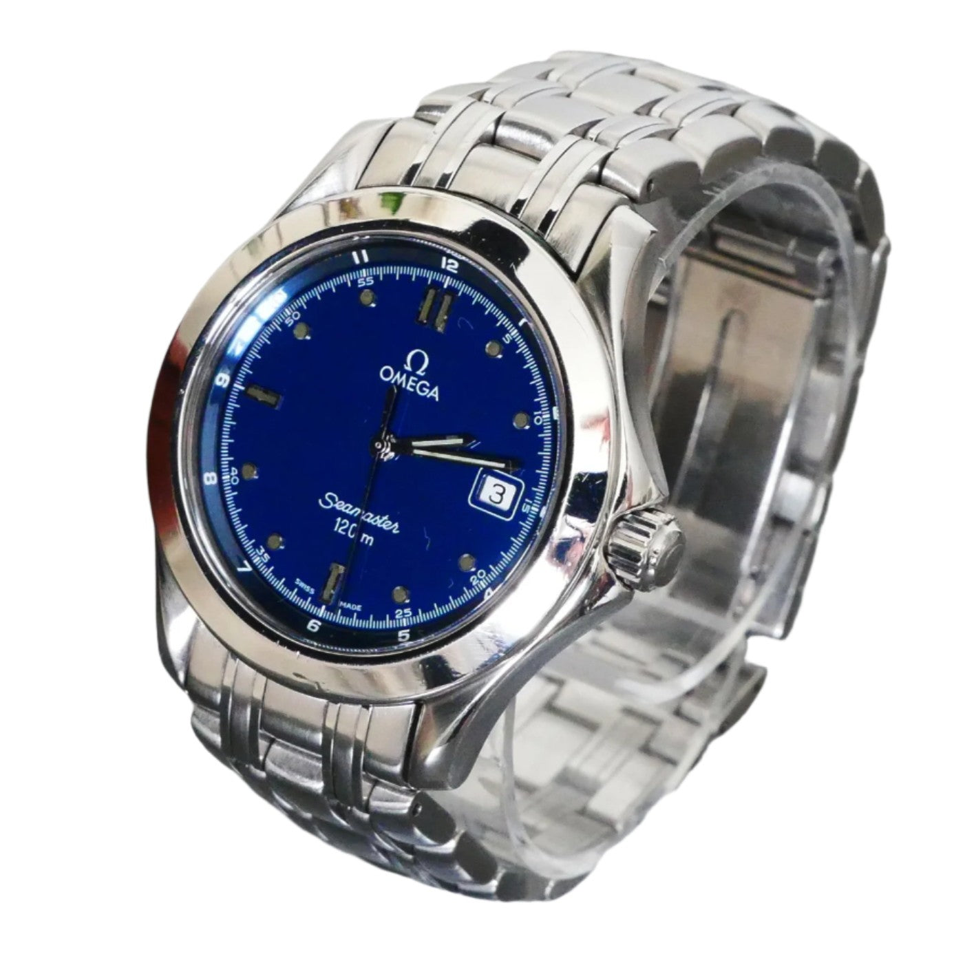 Omega Seamaster 120m, 36mm, Quartz (In-stock item)