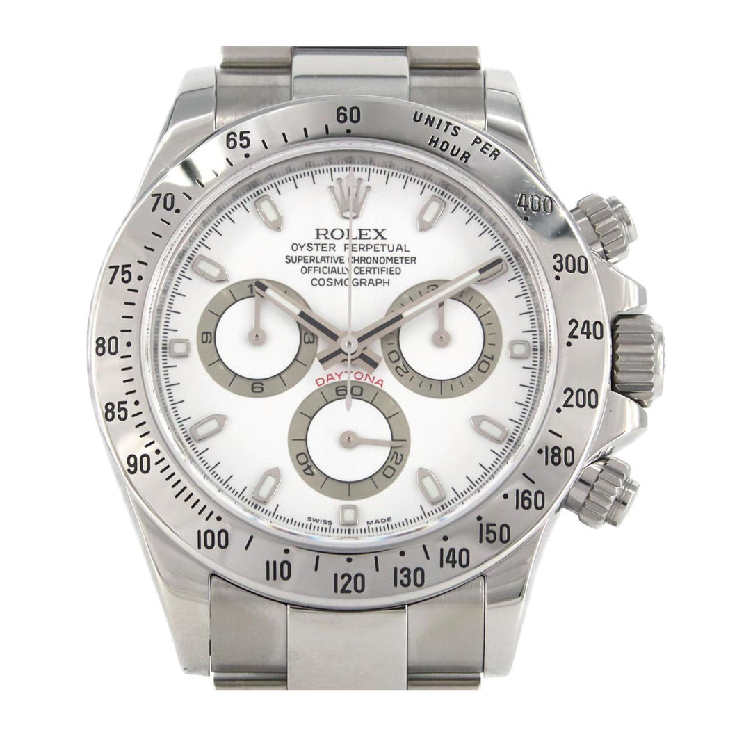 Rolex Daytona 116520. M serial number, 40mm, Automatic, (Off-shore item)