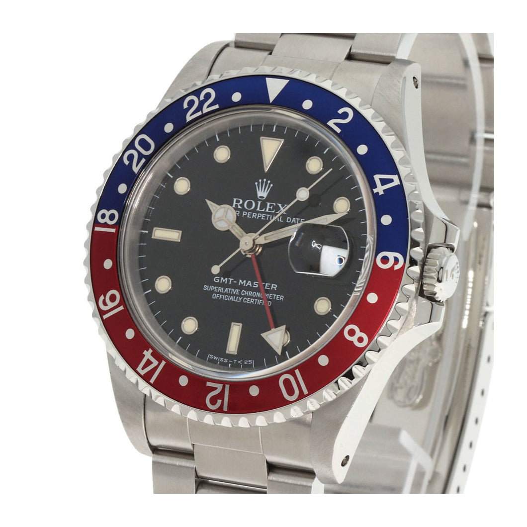 Rolex GMT Master 16700, Red and Blue Bezel, 40mm, Automatic (Off-shore item)
