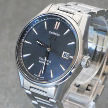 Load image into Gallery viewer, Tag Heuer Carrera, Automatic Watch, 39 mm, Steel WAR211A.BA0782
