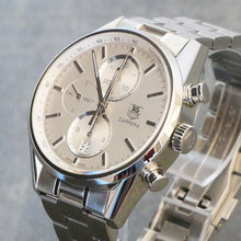 Load image into Gallery viewer, Tag Heuer Carrera, automatic, Calibre 1887, 41mm, model CAR2111.BA0724
