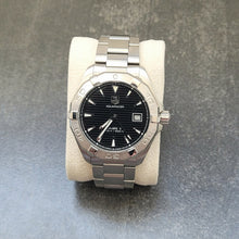 Load image into Gallery viewer, Tag Heuer, Aquaracer, 41mm, Black dial, Automatic, model - WAY2110.BA0928
