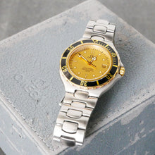 Load image into Gallery viewer, Omega Seamaster 200m (Pre-bond, vintage), 36mm, Champagne Dial, Quartz
