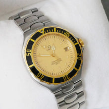 Load image into Gallery viewer, Omega Seamaster 200m (Pre-bond, vintage), 36mm, Champagne Dial, Quartz
