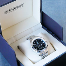 Load image into Gallery viewer, Tag Heuer, Aquaracer, Quartz Chronograph, 43 mm, model - CAY1110.BA0927 (In Stock Item)
