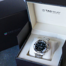 Load image into Gallery viewer, Tag Heuer, Aquaracer, Quartz Chronograph, 43 mm, model - CAY1110.BA0927 (In Stock Item)
