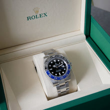 Load image into Gallery viewer, Rolex GMT Master II, 40mm, Automatic, 126710BLNR (In-Stock item)

