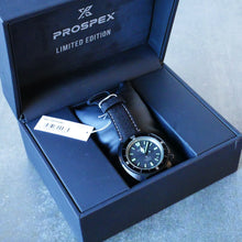 Load image into Gallery viewer, Seiko, Prospex ‘Black Series’ ‘Tortoise’, 42.4mm, limited edition, SRPH99K1, (In Stock item)
