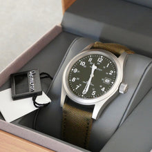 Load image into Gallery viewer, Hamilton Khaki Field Mechanical, Green dial, 38mm, H69439363
