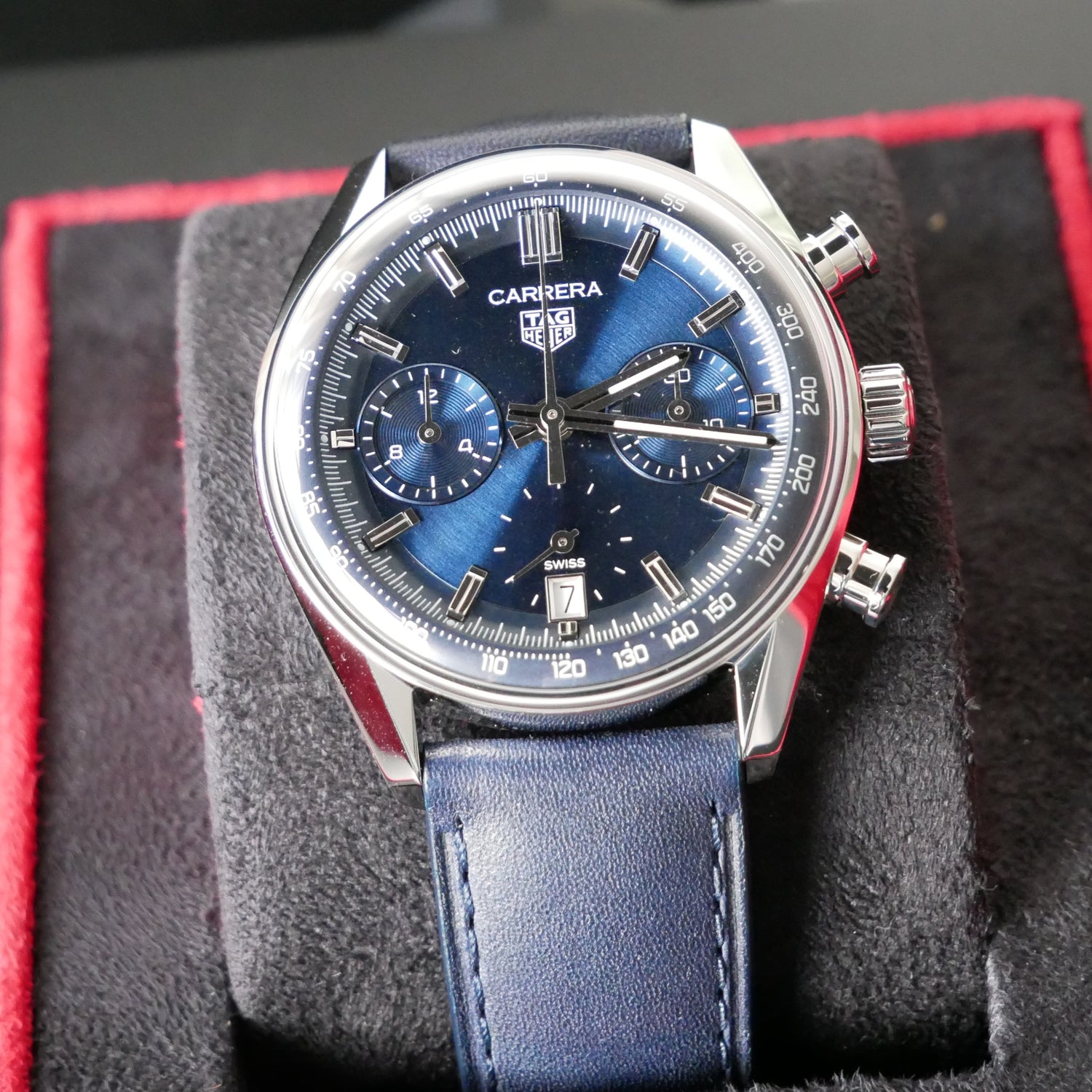 Tag Heuer Carrera, 39mm, Calibre TH20-00 automatic chronograph, CBS2212.FC6535 (In-Stock item)