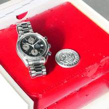 Load image into Gallery viewer, Omega Speedmaster Date, Automatic, 39mm, Reverse Panda, Circa, model 3511.50.00
