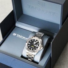 Load image into Gallery viewer, Tag Heuer Aquaracer, Automatic, 41mm, model WBD2110.BA0928 (In Stock Item)
