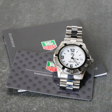 Load image into Gallery viewer, Tag Heuer, 2000 Exclusive, White Quarter Arabic Dial, 37mm, Quartz,WN1111.BA0311
