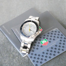 Load image into Gallery viewer, Tag Heuer, Aquaracer, 39mm, Silver dial, Quartz, WAB1111.BA0801
