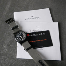 Load image into Gallery viewer, Hamilton Khaki Field, 38mm Mechanical Hand Wound, H69409930 (In-Stock item)
