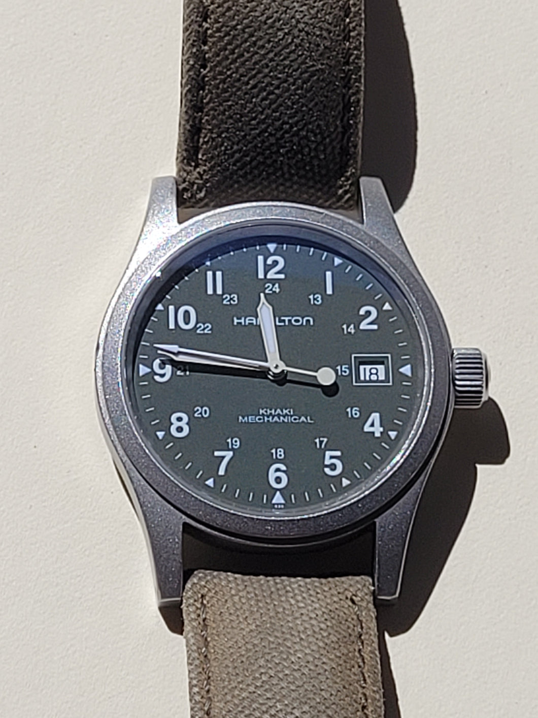 Hamilton Khaki Field, 38mm, Hand winding Watch, model H69419933