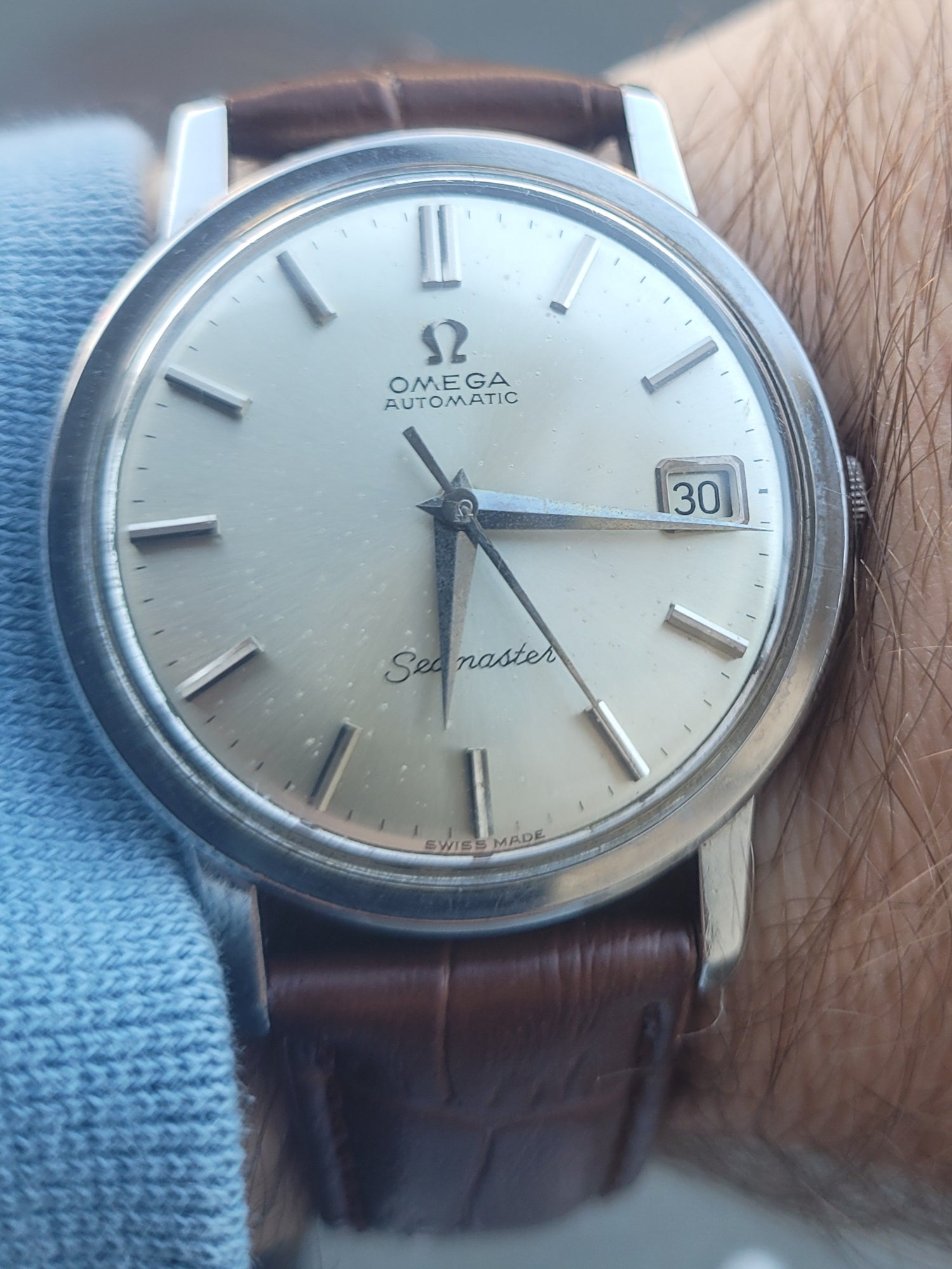 Vintage Omega, Seamaster, 34mm, Automatic (Circa 1969)