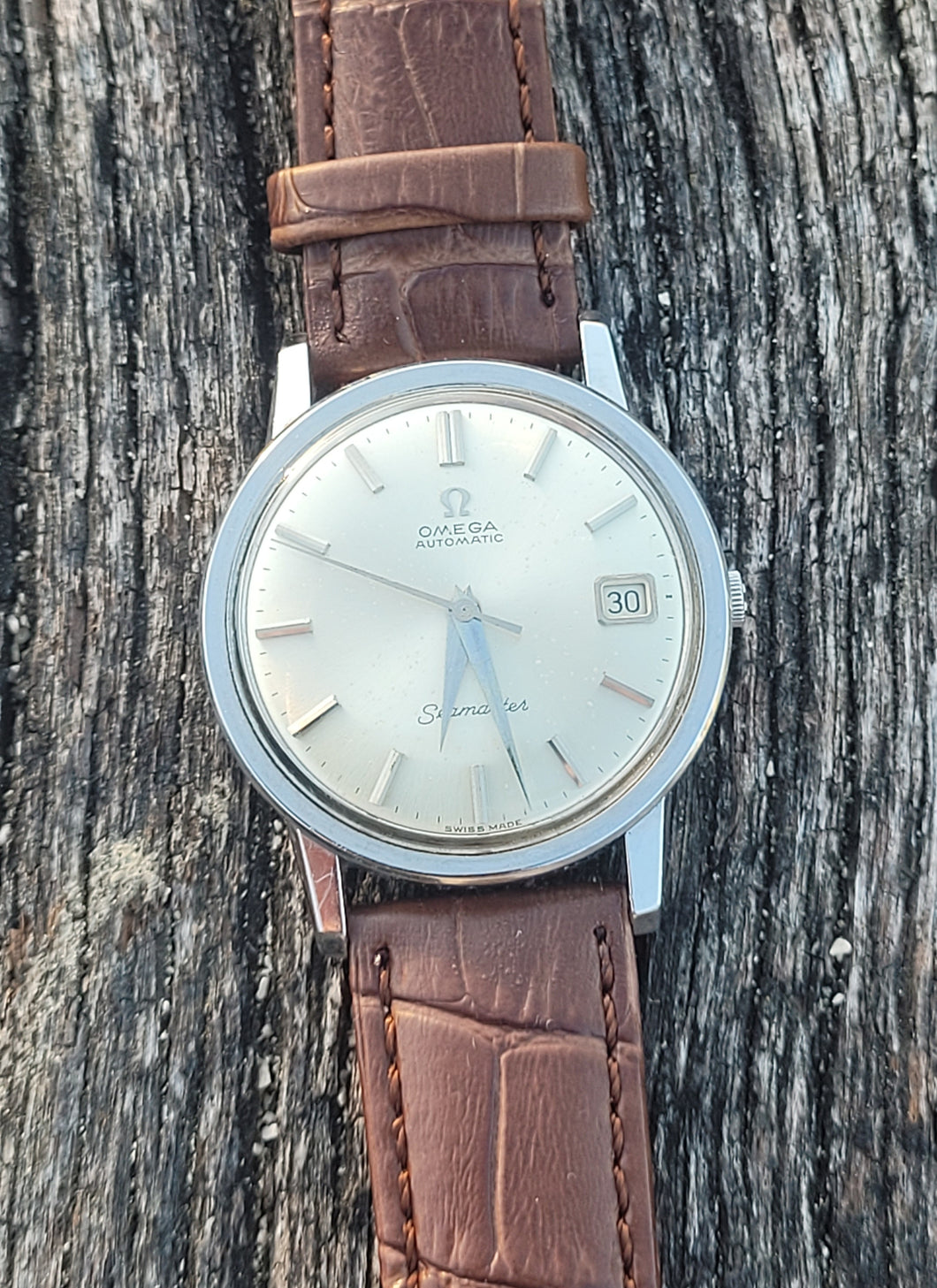 Vintage Omega, Seamaster, 34mm, Automatic (Circa 1969)