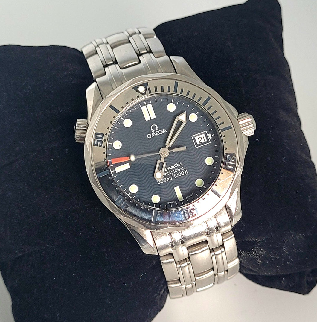 Omega Seamaster 300m, Mid-size Quartz, 36mm, (model 2562.80)