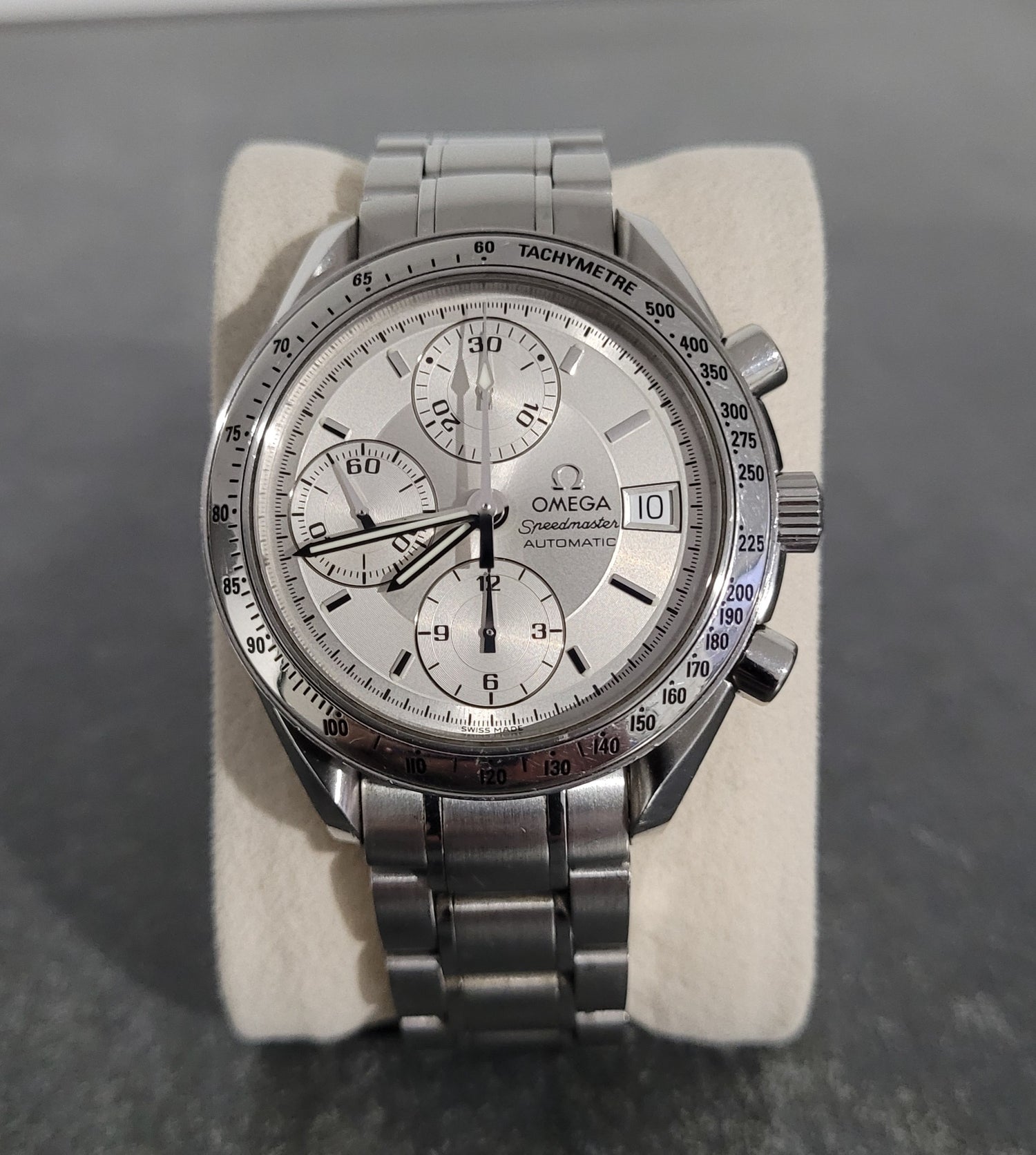 Omega Speedmaster, 39mm, Automatic Chronograph (model 3513.30)