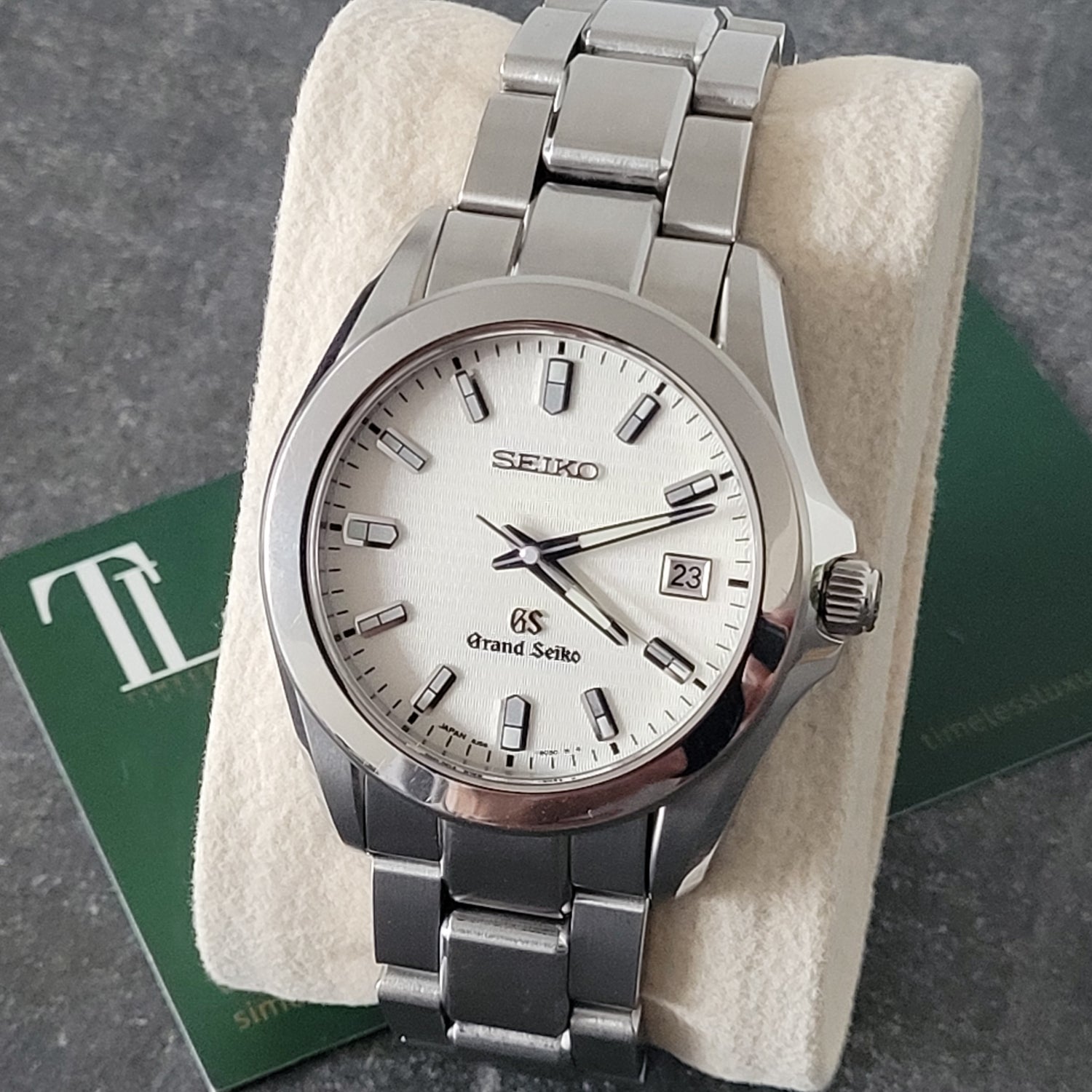 Grand Seiko, SBGF017, 38mm, 8J56 quartz movement