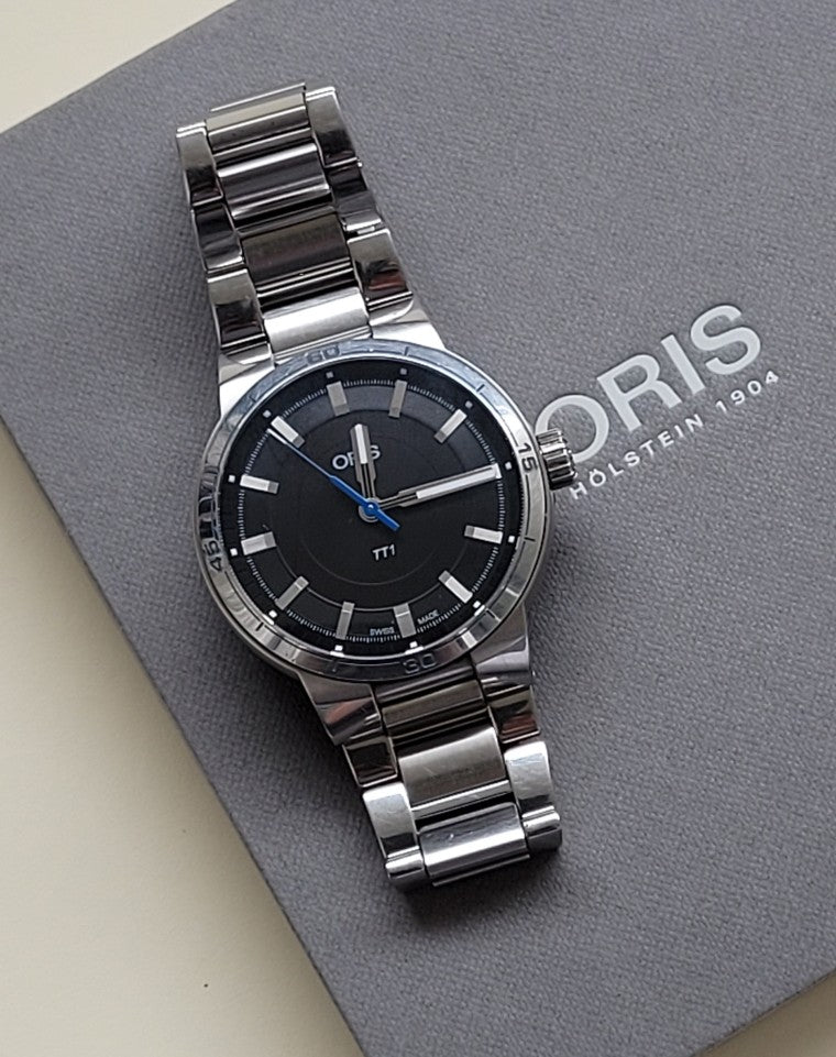 Oris, TT1 Day Date,