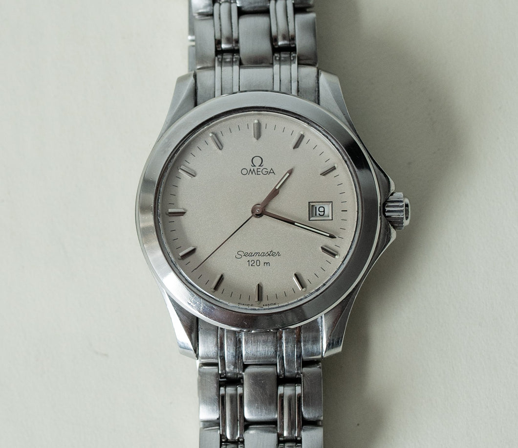 Omega, Seamaster 120m, 36mm, Quartz (Vintage)