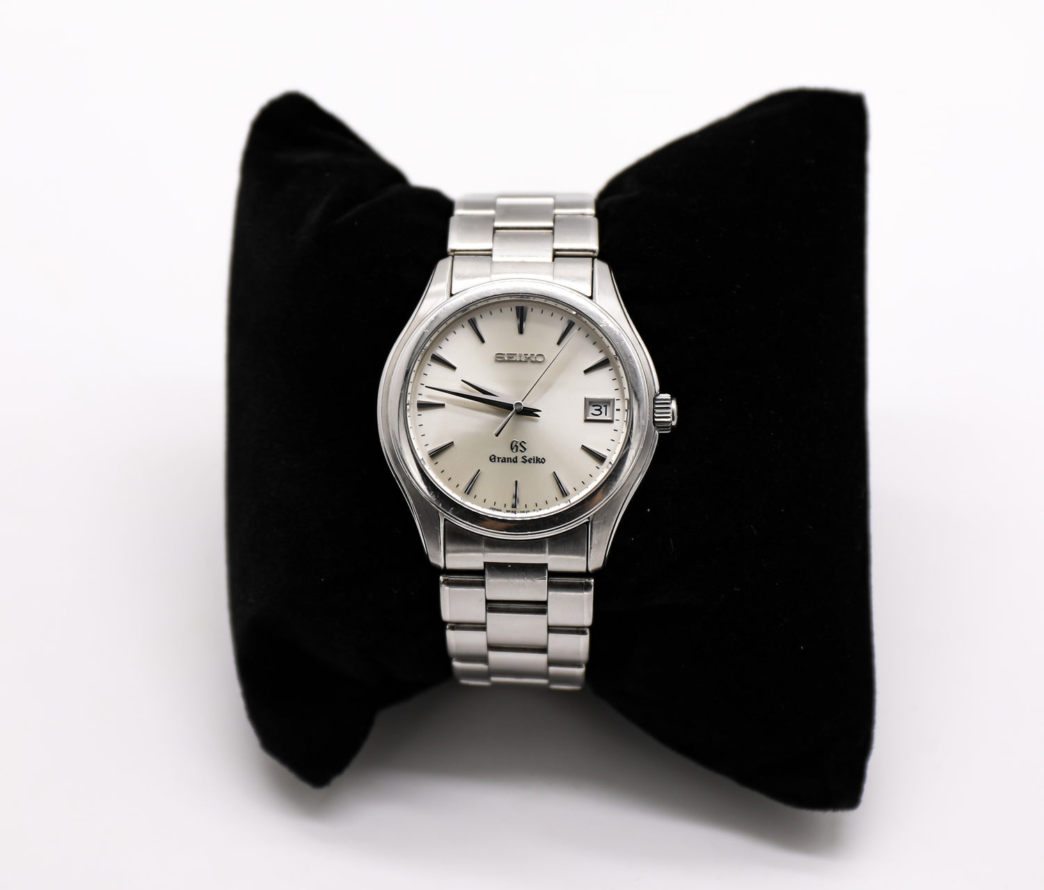 Grand Seiko, 36mm dial, model SBGX005, Quartz 9F62