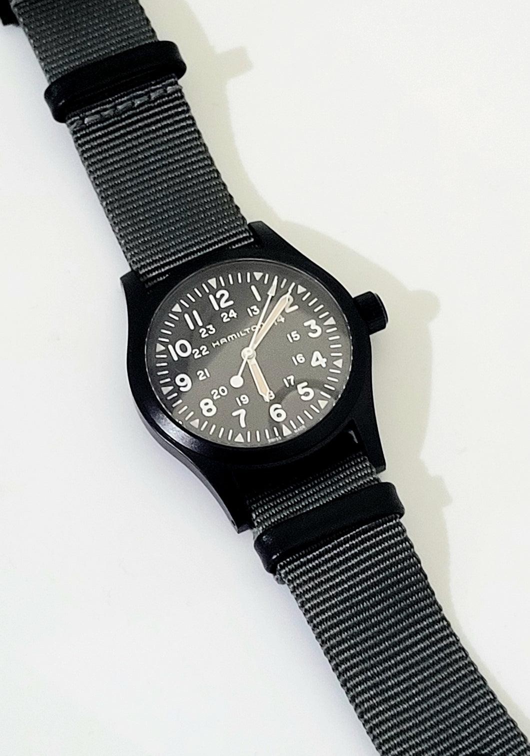 Hamilton, Khaki Field Mechanical, 38mm, model H694090