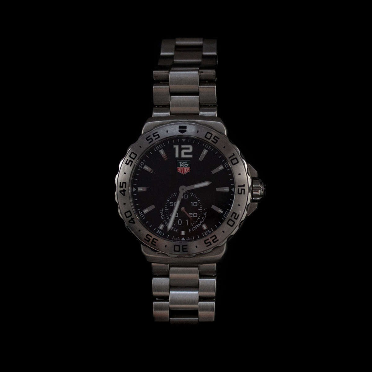 Tag Heuer Formula 1, Grande Date Black Dial Quartz