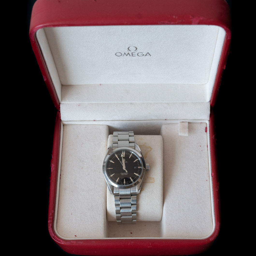 Omega Seamaster Aquaterra, 36mm Quartz