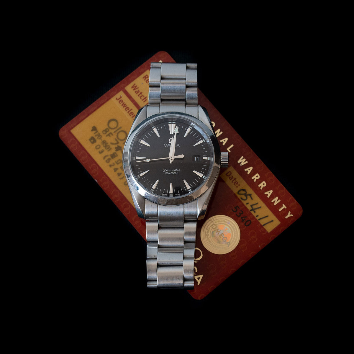 Omega Seamaster Aquaterra, 36mm Quartz